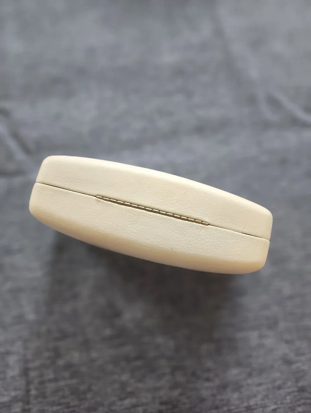 Versace Cream Sunglass Eyewear Case. Extra Large Size